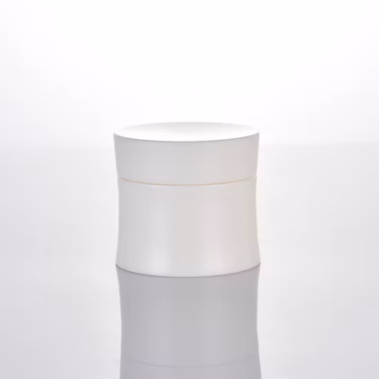 Comercio al por mayor 15g 30g 50g PP tarro de crema cosmética de plástico