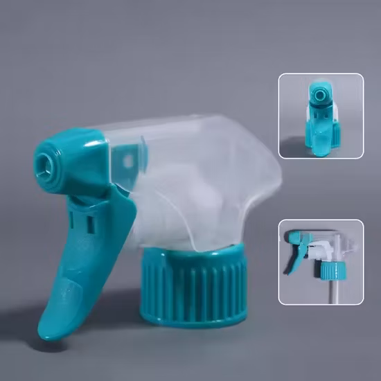 Pulverizador de gatillo de nuevo diseño de plástico completo para botellas