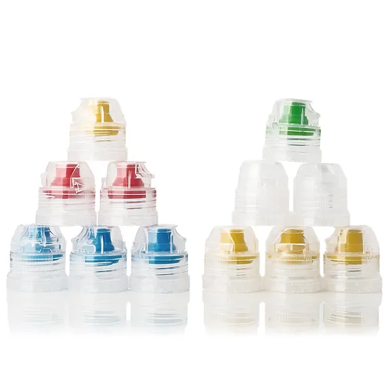 28/410 Plastic Flip Top Honey Sauce Oil Squeeze Bottle Cap