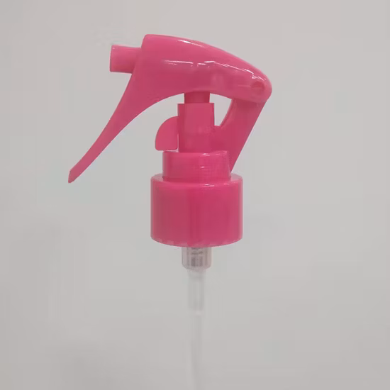 Venta al por mayor nuevo 24/410 28/410 Mini gatillo rociador bomba plástico Mini jardín gatillo rociador con cerradura