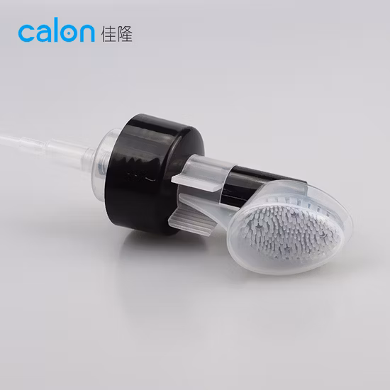 Bomba de espuma de limpieza de cepillo de silicona para limpieza facial Limpieza de ropa