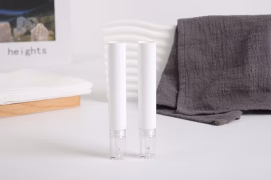 Cuidado de la piel PE Limpiador facial Botella exprimible Contenedor vacío de mano Tubo cosmético suave Embalaje Loción Crema para ojos Tubo de plástico