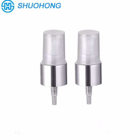 Función antiderrames y uso de botellas Bomba de pulverización de niebla 14/410, micropulverizador