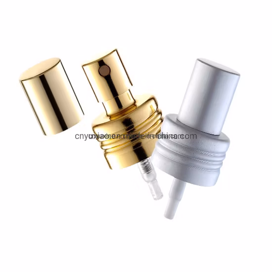 Pulverizador de niebla de aluminio de perfume