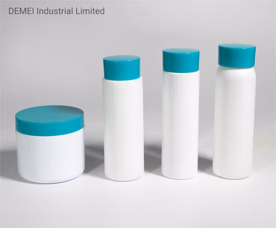 18ml-100m PE Loción Tapa de disco Botellas de champú cosmético Fabricación de plástico Embalaje Champú Botellas de plástico